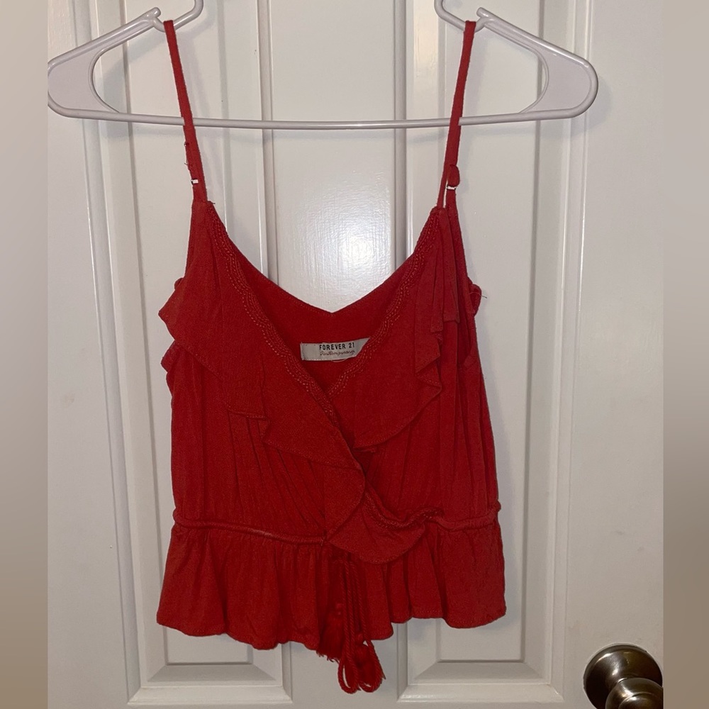 cute summer top more of a coral color
